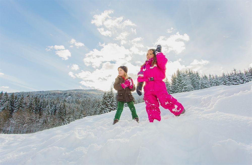 Jufa Hotel Gitschtal Weissbriach Esterno foto